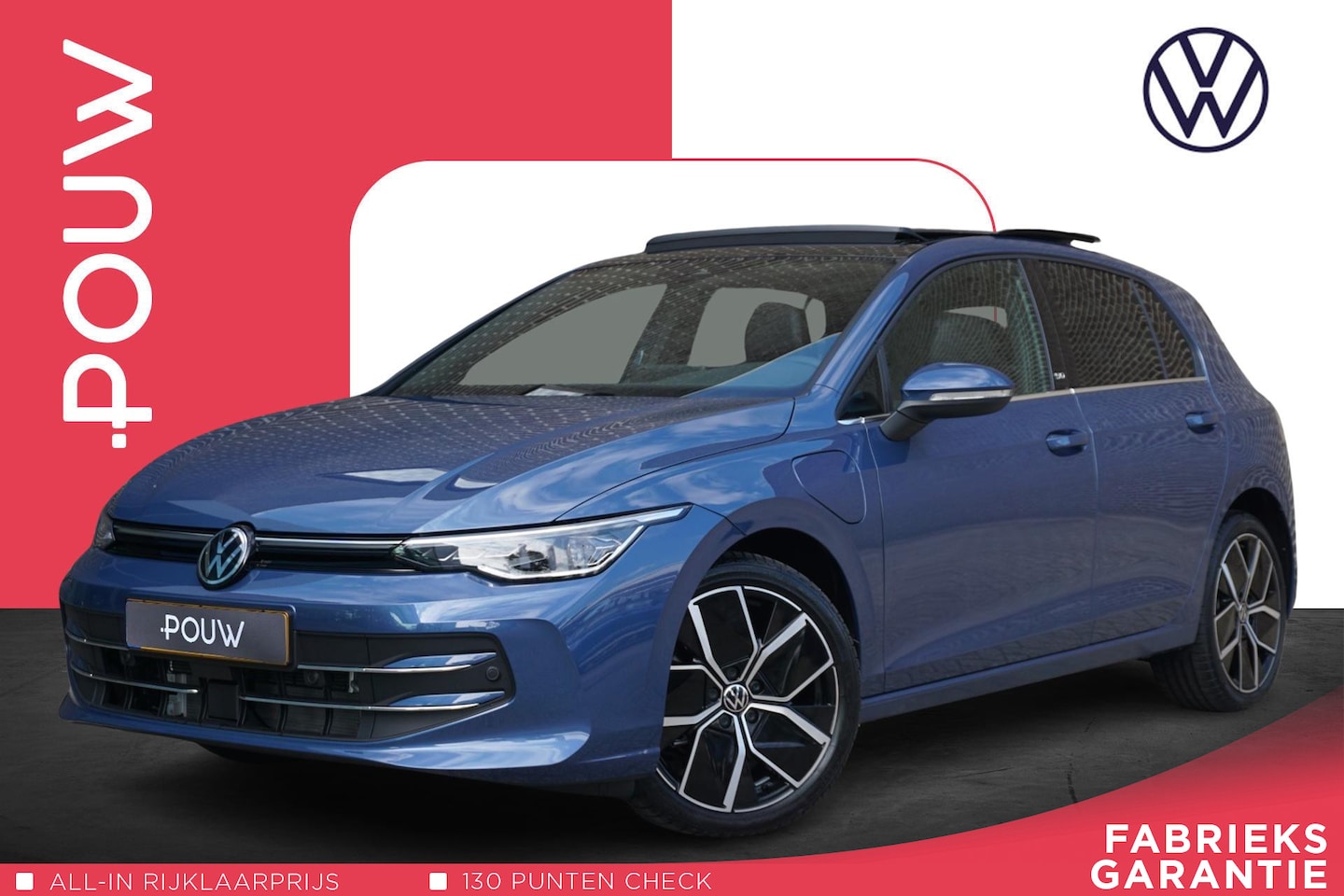 Volkswagen Golf - 1.5 eHybrid 204pk 50 Edition | Panoramadak | Comfort Pakket - AutoWereld.nl