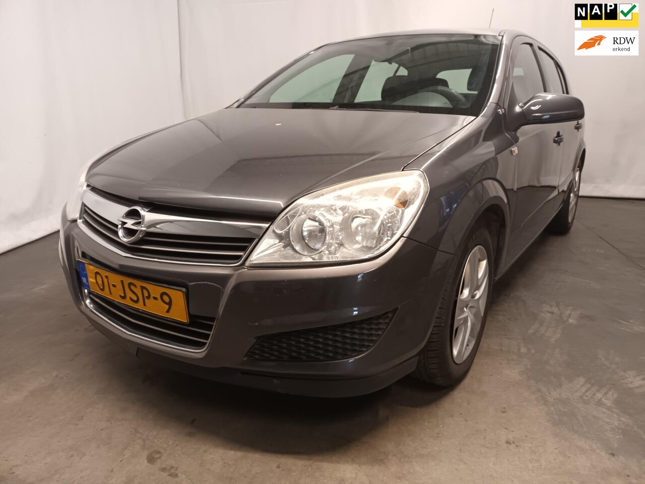 Opel Astra - 1.6 Edition - Airco - Cruise - Motor niet 100% - Export - AutoWereld.nl