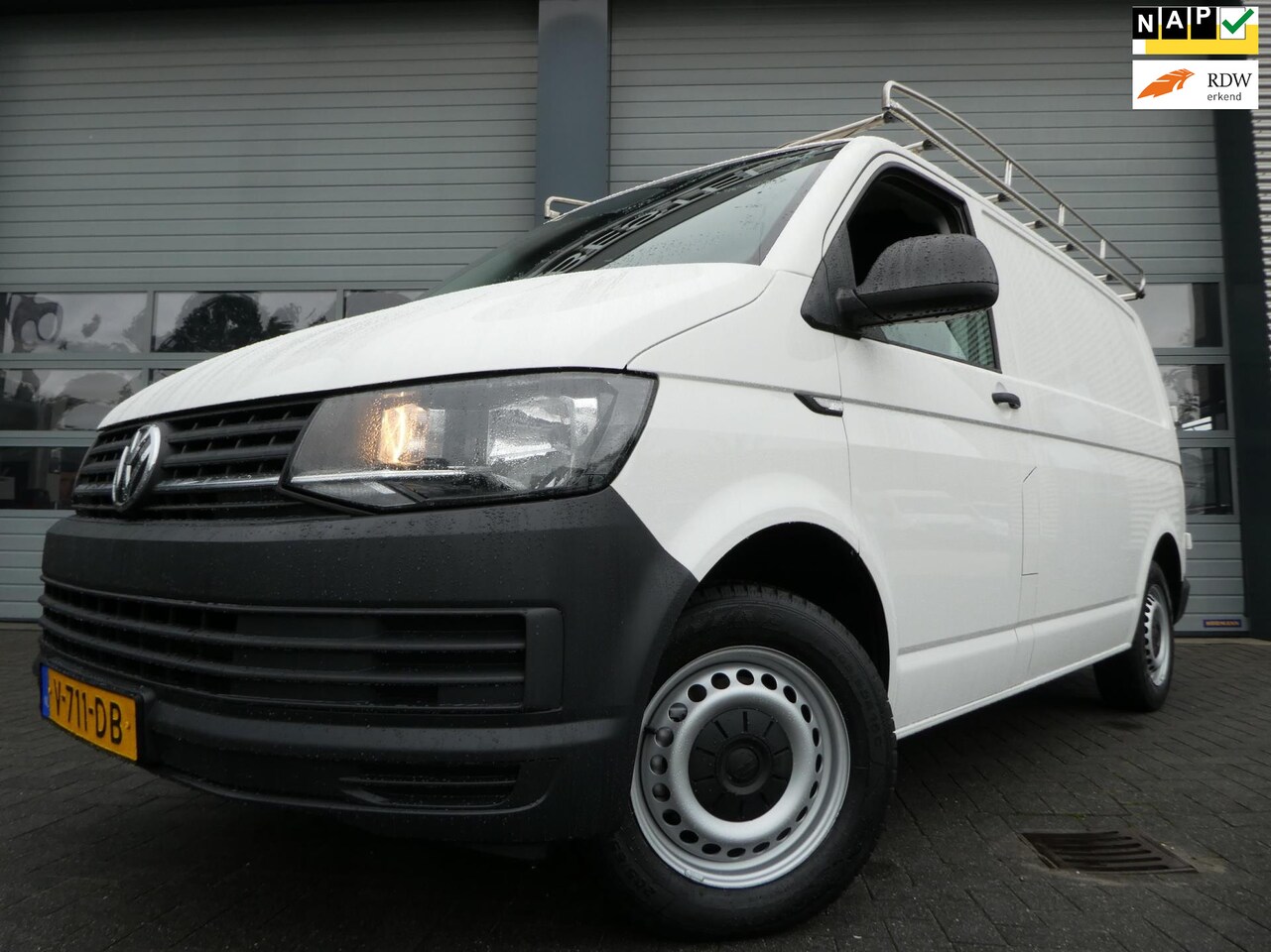 Volkswagen Transporter - 2.0 TDI L1H1 airco, trekhaak ,imperiaal - AutoWereld.nl