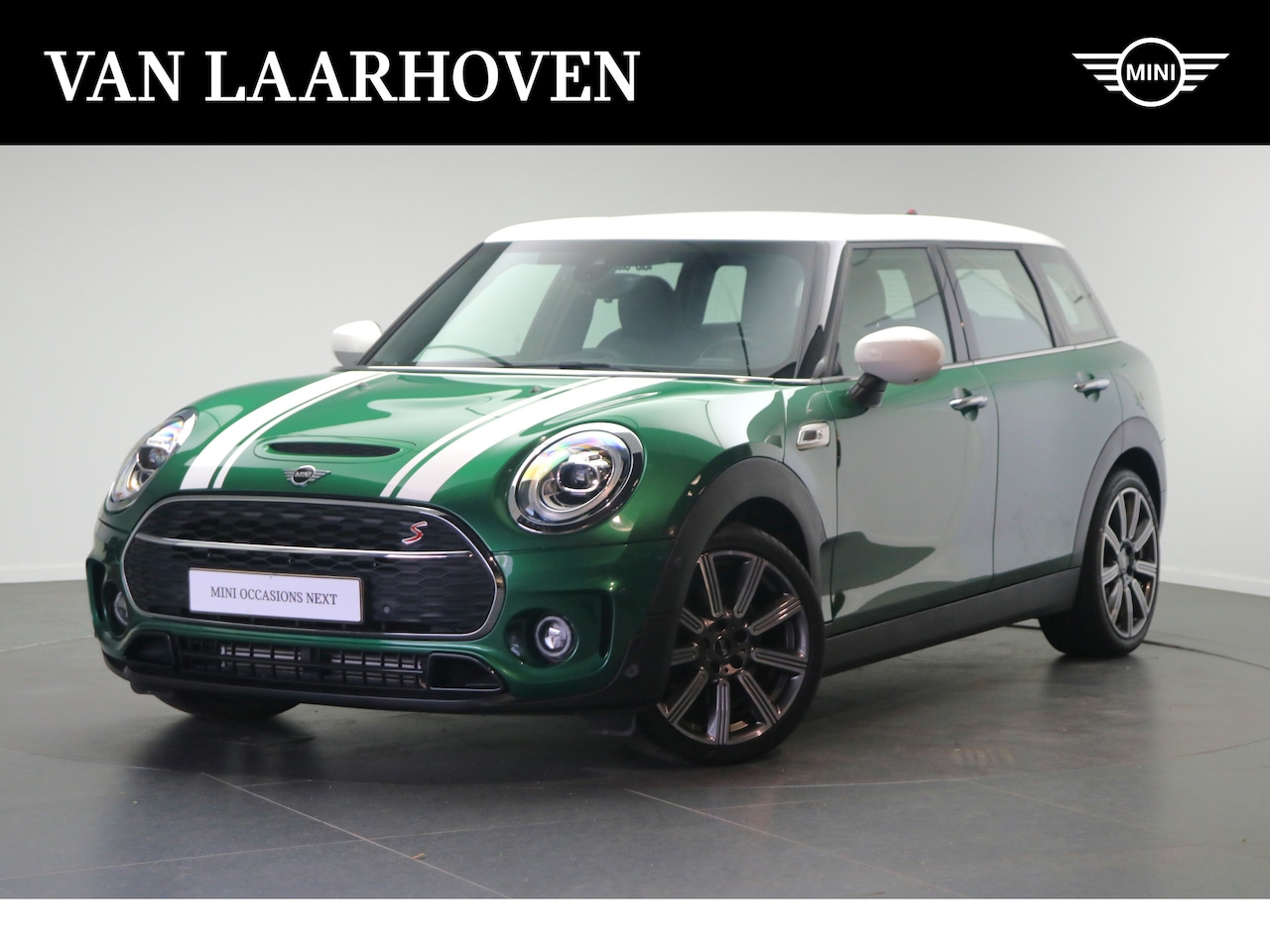 MINI Clubman - Cooper S Pepper Automaat / Trekhaak / Adaptieve LED / Comfort Access / Adaptieve LED / Par - AutoWereld.nl