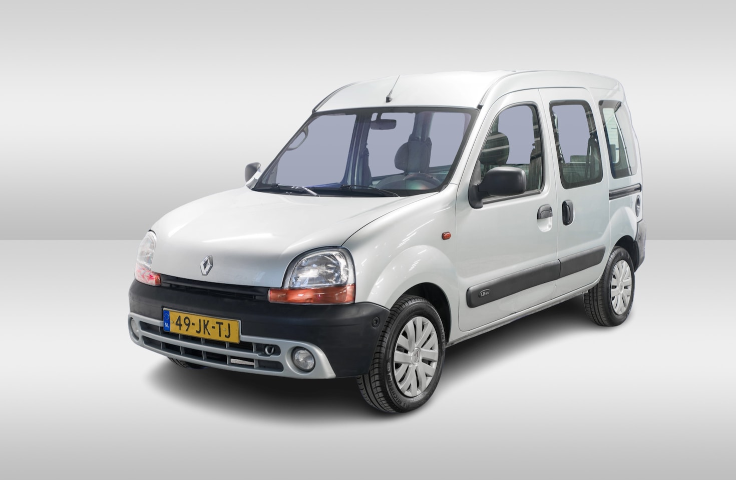 Renault Kangoo - 1.2-16V Privilège - Rolstoel vervoer - Airco - AutoWereld.nl