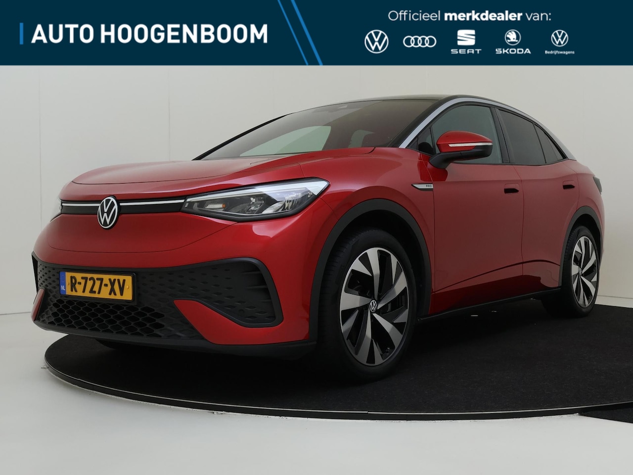 Volkswagen ID.5 - Pro 77 kWh | Stoelverwarming| Parkeersensoren | Voorklimatisering | Navigatie | CarPlay | - AutoWereld.nl