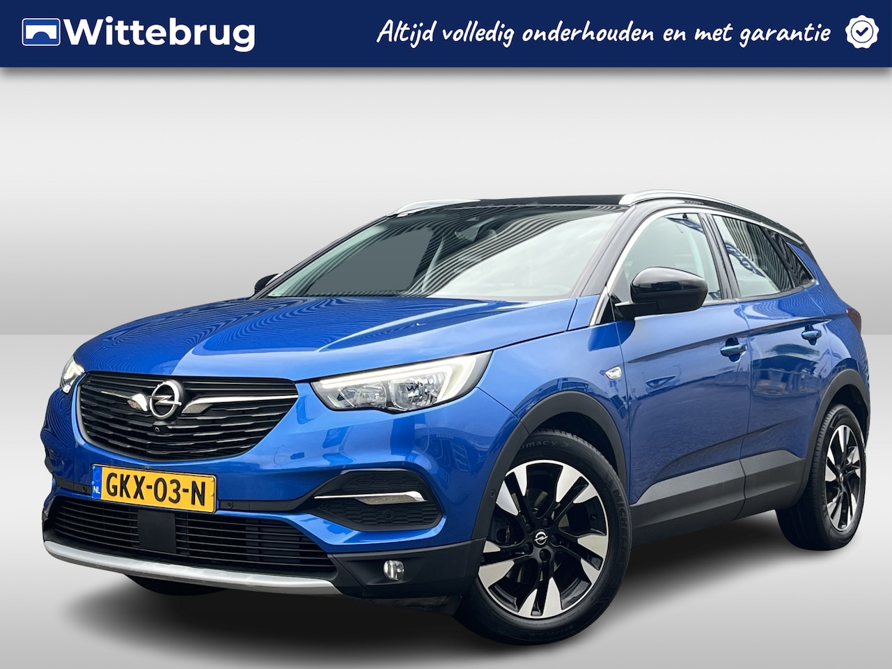 Opel Grandland X - 1.2 Turbo Innovation | Trekhaak | Leder | Elektr. stoelverstelling | AGR Stoelen | Winter - AutoWereld.nl