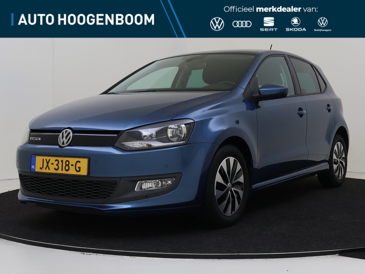 Volkswagen Polo - 1.0 BlueMotion Connected Series | Navigatie | Parkeersensoren | Cruise control | Airco | B - AutoWereld.nl