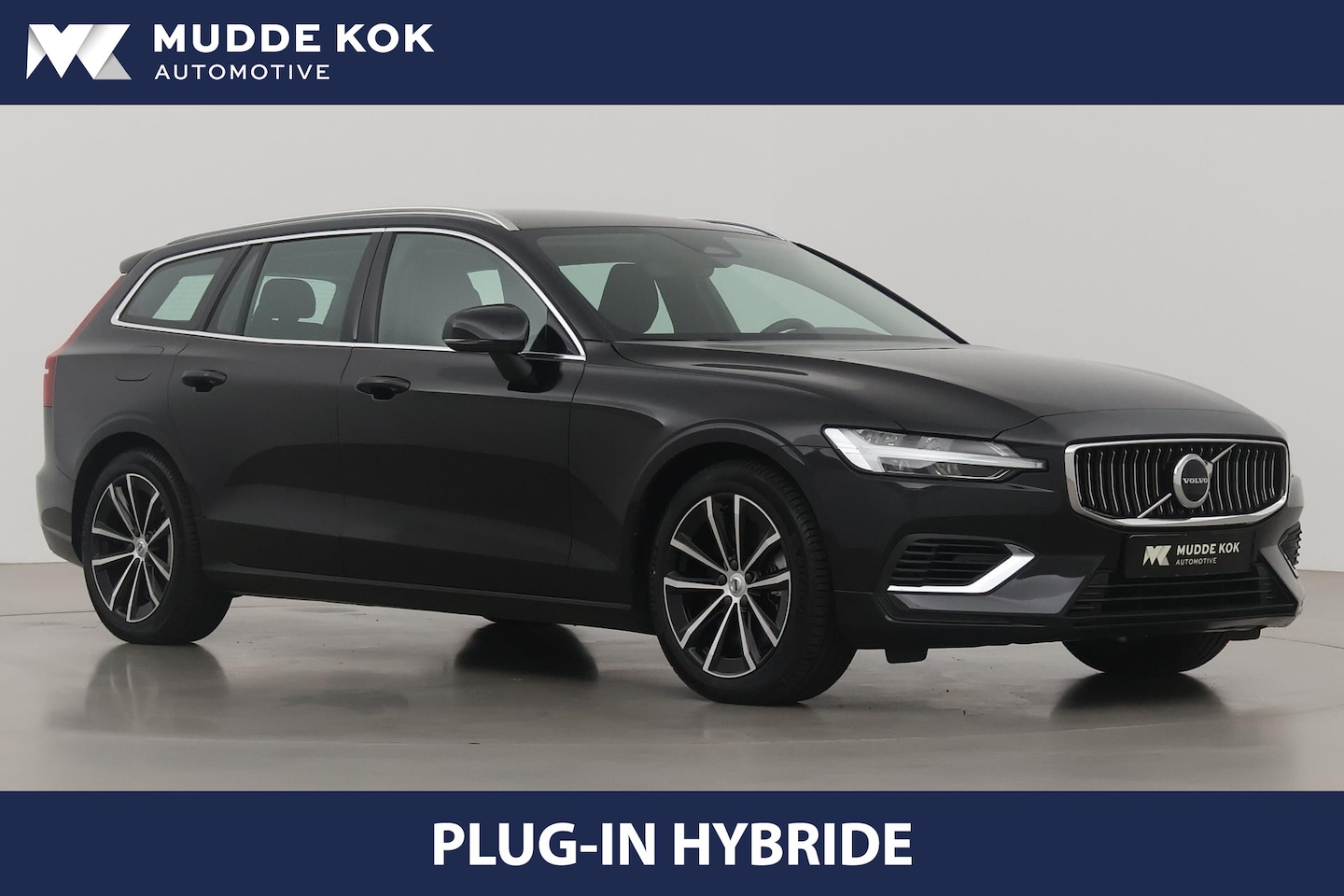 Volvo V60 - T6 Recharge AWD Plus Bright | Long Range | ACC | BLIS | Leder | Stoel+Stuurverwarming | Ca - AutoWereld.nl