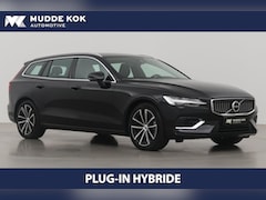 Volvo V60 - T6 Recharge AWD Plus Bright | Long Range | ACC | BLIS | Leder | Stoel+Stuurverwarming | Ca