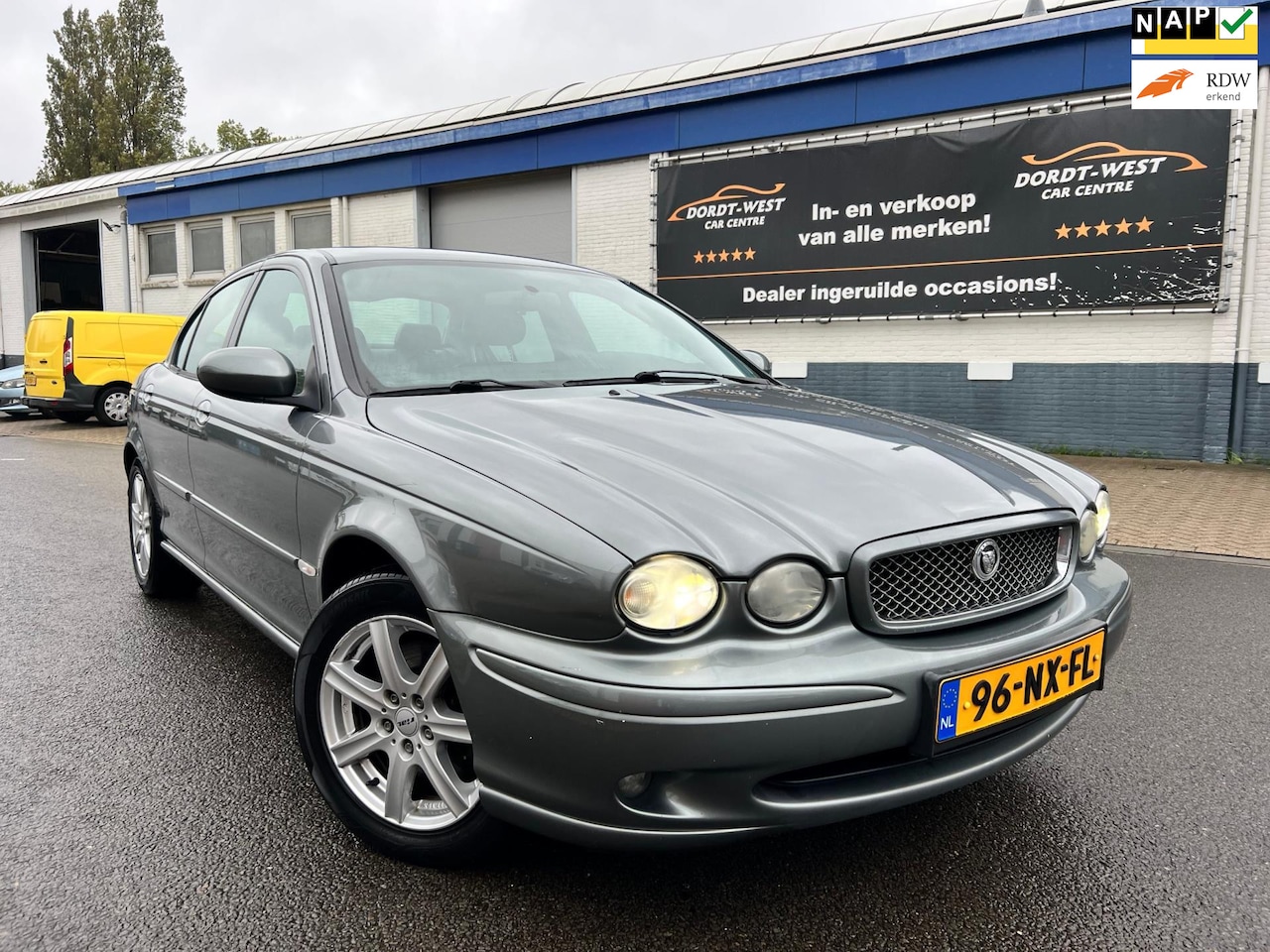 Jaguar X-type - 2.0 V6 Business Edition Plus 2.0 V6 Business Edition Plus - AutoWereld.nl