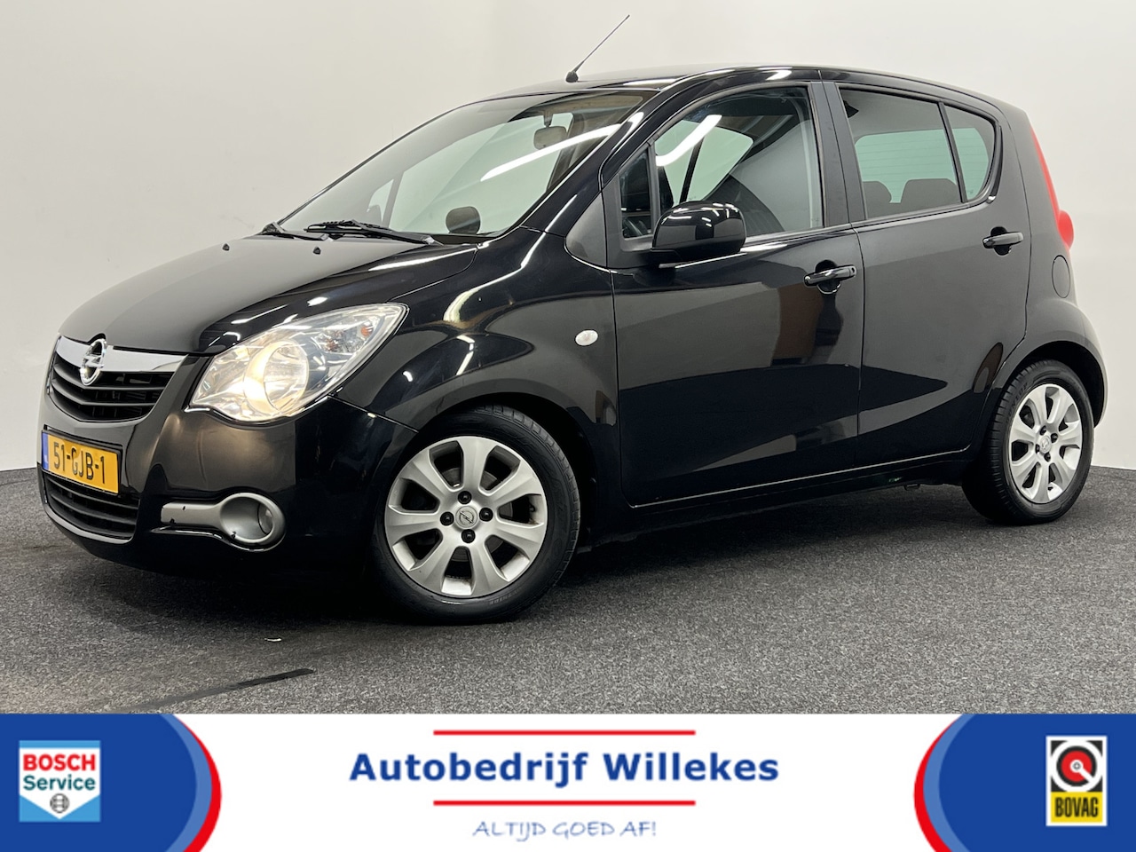 Opel Agila - 1.2 Enjoy | TREKHAAK | AIRCO | RADIO | - AutoWereld.nl