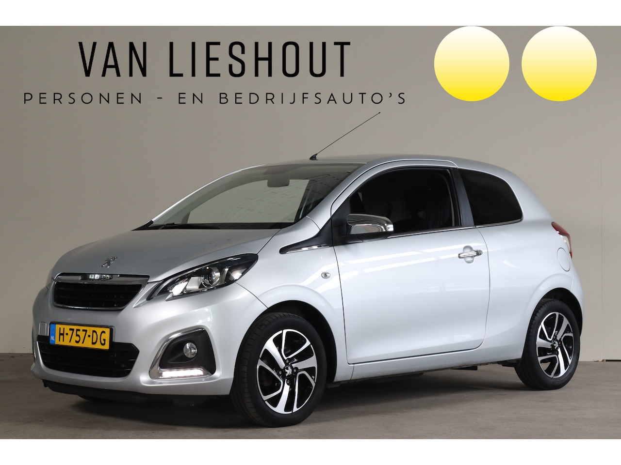 Peugeot 108 - 1.0 e-VTi Allure NL-Auto!! Apple Car-Play I Camera I Climate - AutoWereld.nl