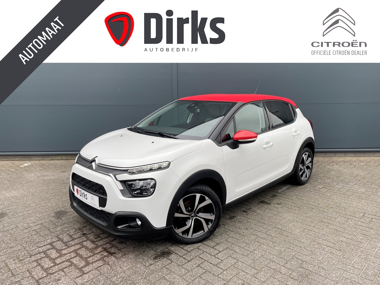 Citroën C3 - 110pk Shine (Camera - Automatische Airco - LED - 17"- Navigatie - Apple Carplay) - AutoWereld.nl