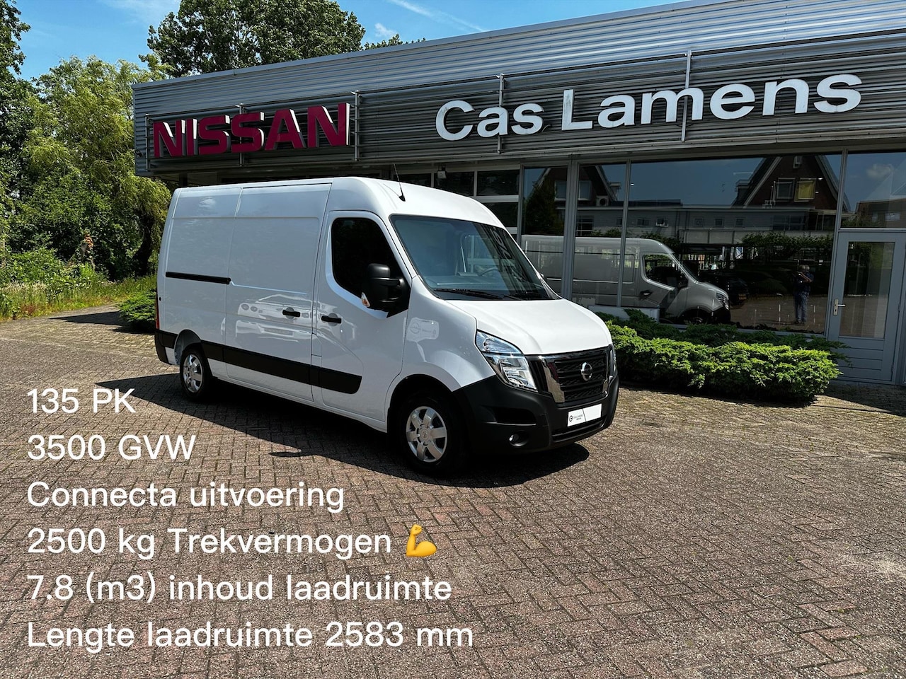 Nissan Interstar - VAN 2.3 dCi 135PK L2H2 3T5 N-Connecta - AutoWereld.nl