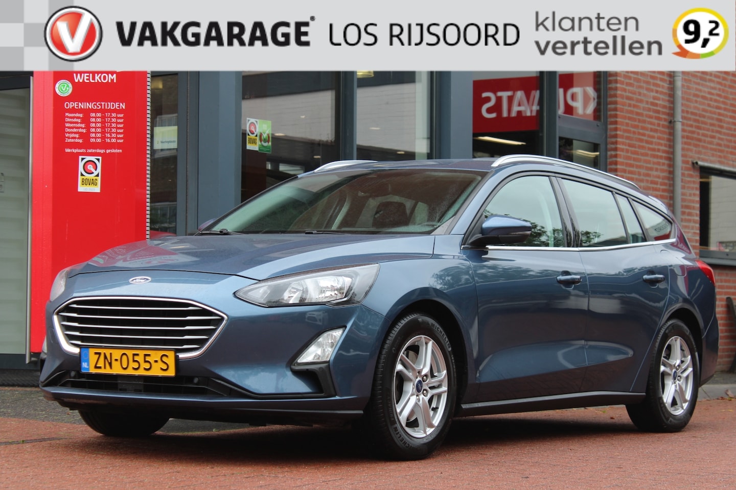 Ford Focus Wagon - 1.0 EcoBoost *Trend* | Carplay | Navigatie | A/C | Cruise Control | Stoelverwarming | PDC - AutoWereld.nl