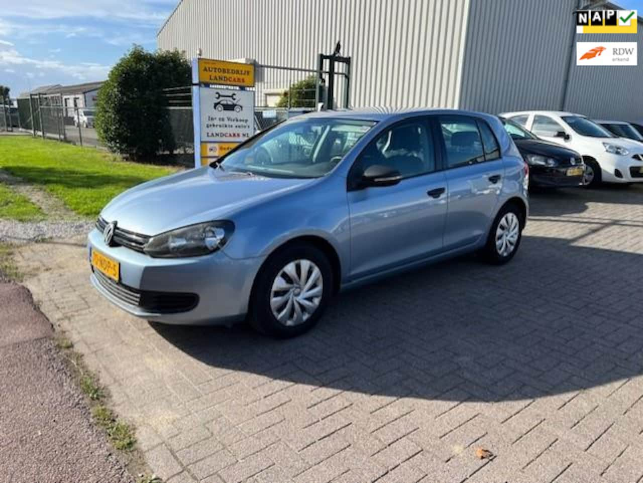 Volkswagen Golf - 1.2 TSI Trendline BlueMotion 1.2 TSI Trendline BlueMotion - AutoWereld.nl