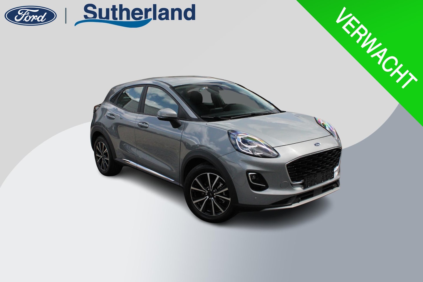 Ford Puma - 1.0 EcoBoost Titanium 125pk | All Weather Banden | Parkeersensoren achter - AutoWereld.nl