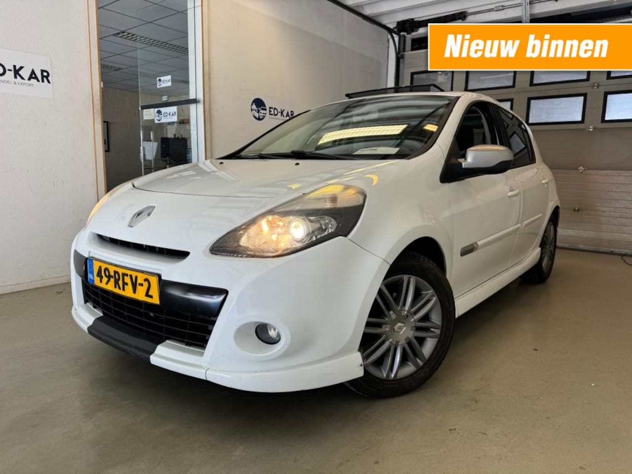 Renault Clio - 1.6 GT 5DRS PANORAMA NAVI NAP APK 4-2025 PRINA AUTO - AutoWereld.nl