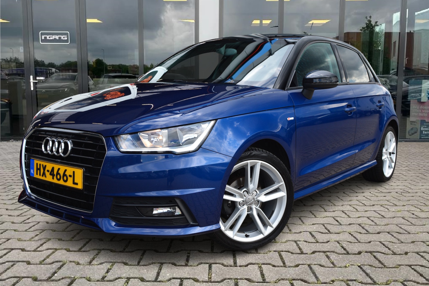 Audi A1 Sportback - 1.0 TFSI S-Line | Cruise Control | PDC | Navi | - AutoWereld.nl