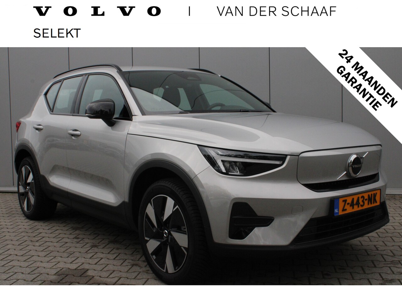 Volvo XC40 - Single Motor Essential 69 kWh RWD | Trekhaak | All Season banden | Subsidie - AutoWereld.nl