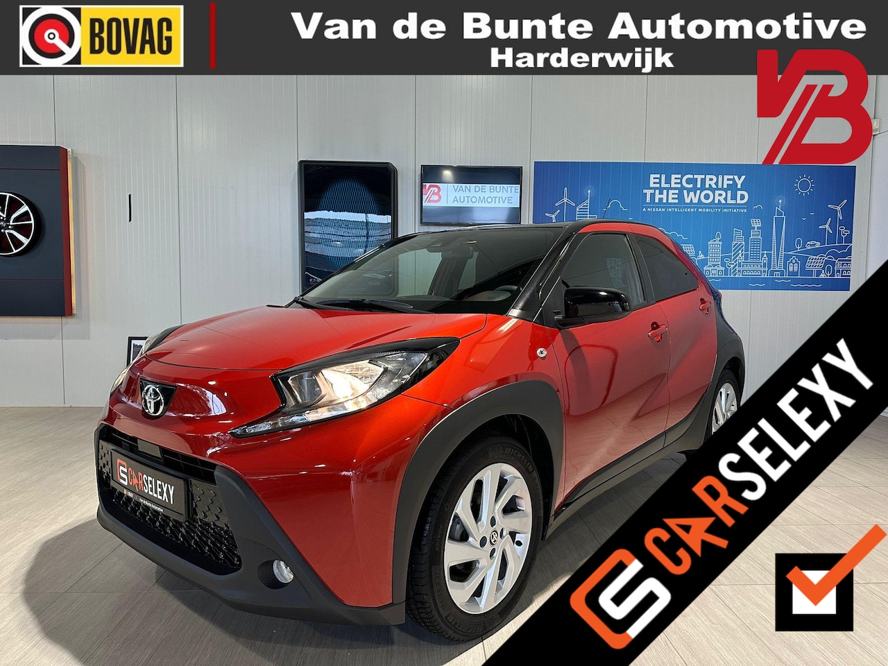 Toyota Aygo X - 1.0 VVT-i S-CVT Pulse *Automaat* - AutoWereld.nl