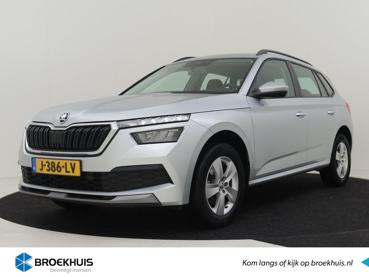 Skoda Kamiq - 1.0 TSI 116PK Ambition | 100% Dealeronderhouden | Cruise Control | Navigatie | App Connect - AutoWereld.nl