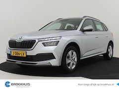 Skoda Kamiq - 1.0 TSI 116PK Ambition | 100% Dealeronderhouden | Cruise Control | Navigatie | App Connect