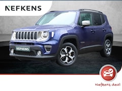 Jeep Renegade - 180pk Turbo 4WD Limited (UNIEK/1ste eig./Climate/Adap.Cruise/NAV./AppleCarPlay/LED/17"LMV)