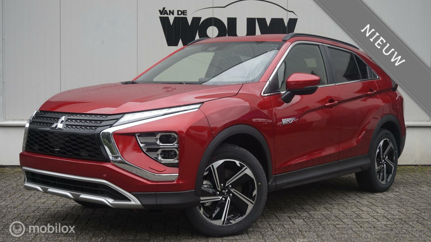 Mitsubishi Eclipse Cross - 2.4 PHEV Intense+ Nu € 6000,- korting + 8 jaar garantie - AutoWereld.nl