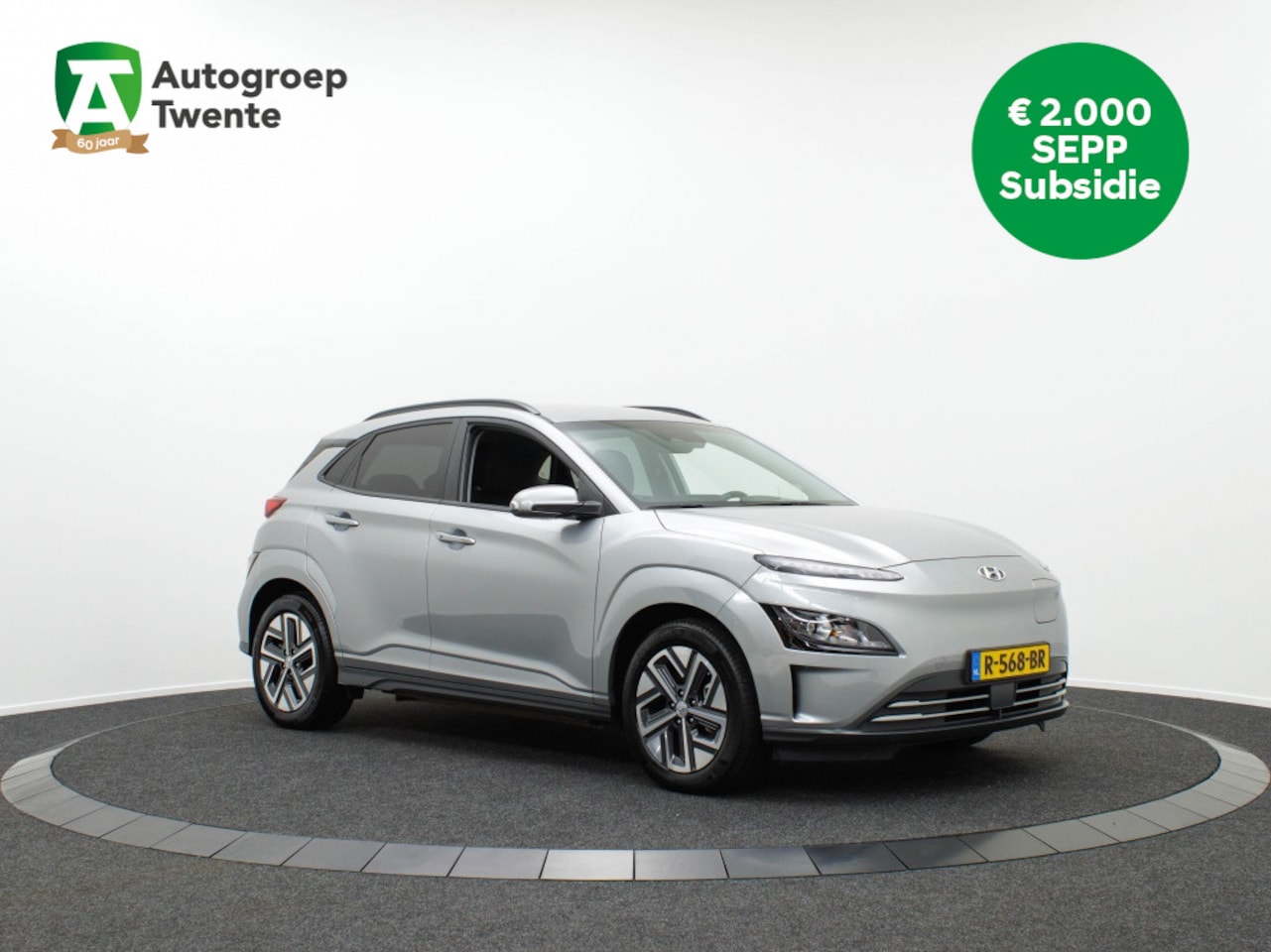 Hyundai Kona Electric - EV Fashion 64 kWh | 3-FASE | 2.000 EURO SUBSIDIE - AutoWereld.nl