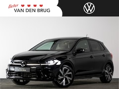 Volkswagen Polo - R-Line 1.0 TSI 95 pk AUTOMAAT | Matrix-LED | Panoramadak | Navigatie | 17" LM | Navigatie