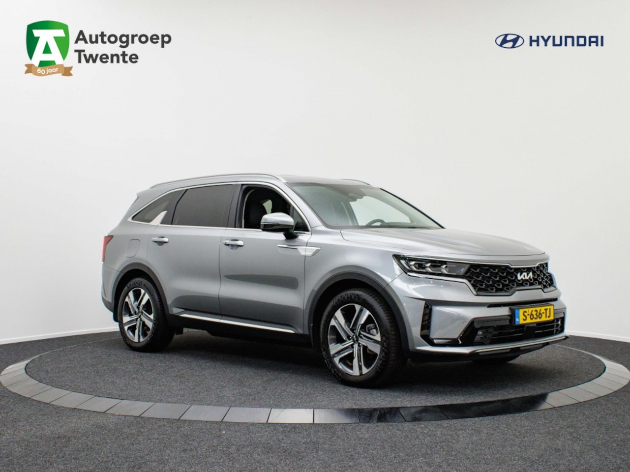 Kia Sorento - 1.6 T-GDI PHEV Dynamic Plus Line | 7 Persoons | Plug-In - AutoWereld.nl