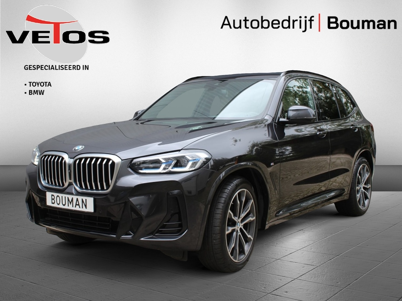 BMW X3 - xDrive 2.0i M-Pakket Leer Pano 360 camera - AutoWereld.nl