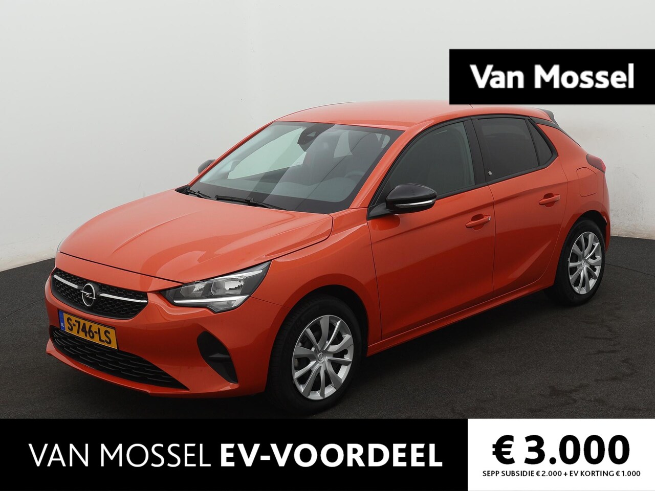 Opel Corsa-e - Level 2 50 kWh | 136pk | 3 Fase | Parkeersensoren Achter | 3.700km! | - AutoWereld.nl