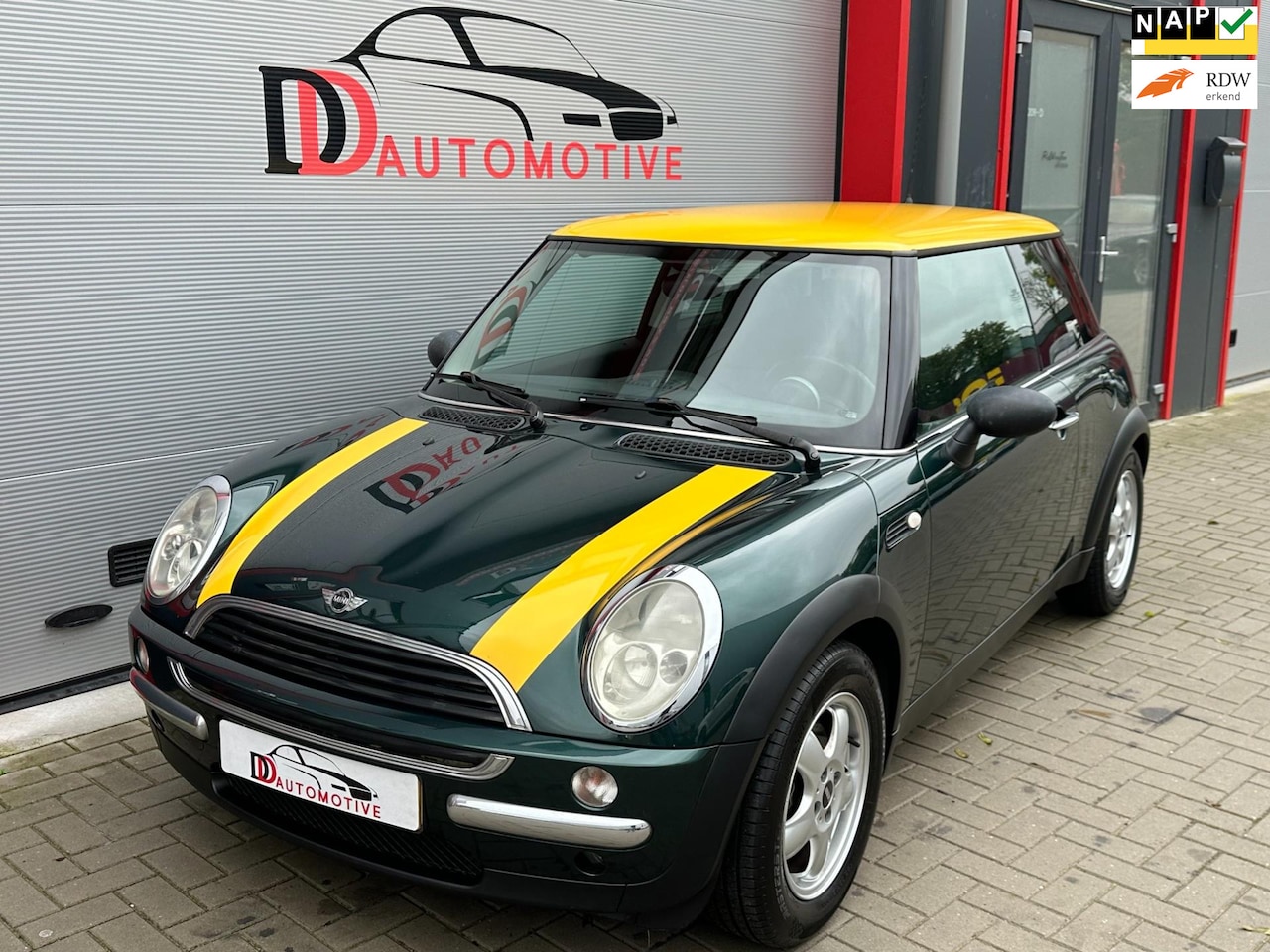 MINI One - Mini 1.6 Pepper AIRCO/LEER/ELEK-PAKKET - AutoWereld.nl