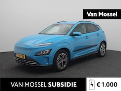 Hyundai Kona Electric - EV Premium 64 kWh | Leder | Stoelverwarming en -koeling | Navigatie