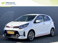 Kia Picanto - GT-Line | Apple Carplay/Android Auto | Navigatie | Achteruitrij Camera |