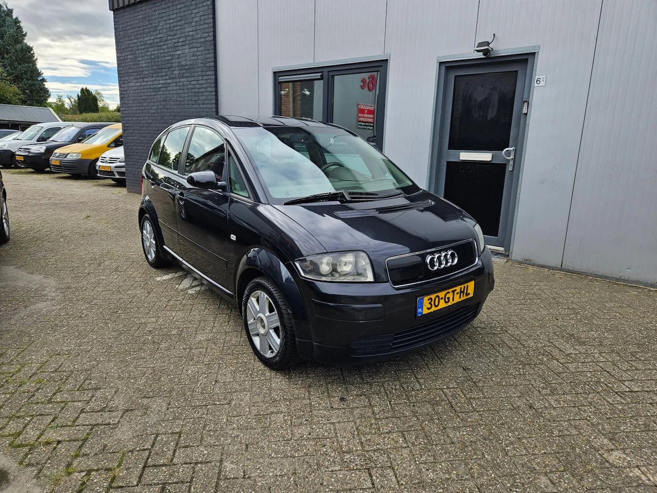 Audi A2 - 1.4 TDI 1.4 TDI - AutoWereld.nl