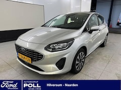 Ford Fiesta - 125pk EcoBoost Hybrid Titanium Navi Adap Cruise Climat Parkeersensoren Privacy Glass 4S Al