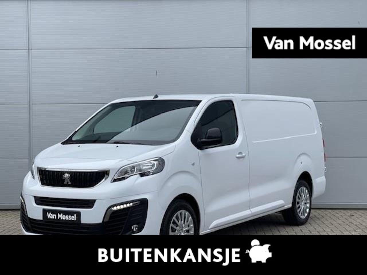 Peugeot Expert - 2.0 BlueHDi 145 S&S L3 | LED | Airco | Cruise Control | - AutoWereld.nl