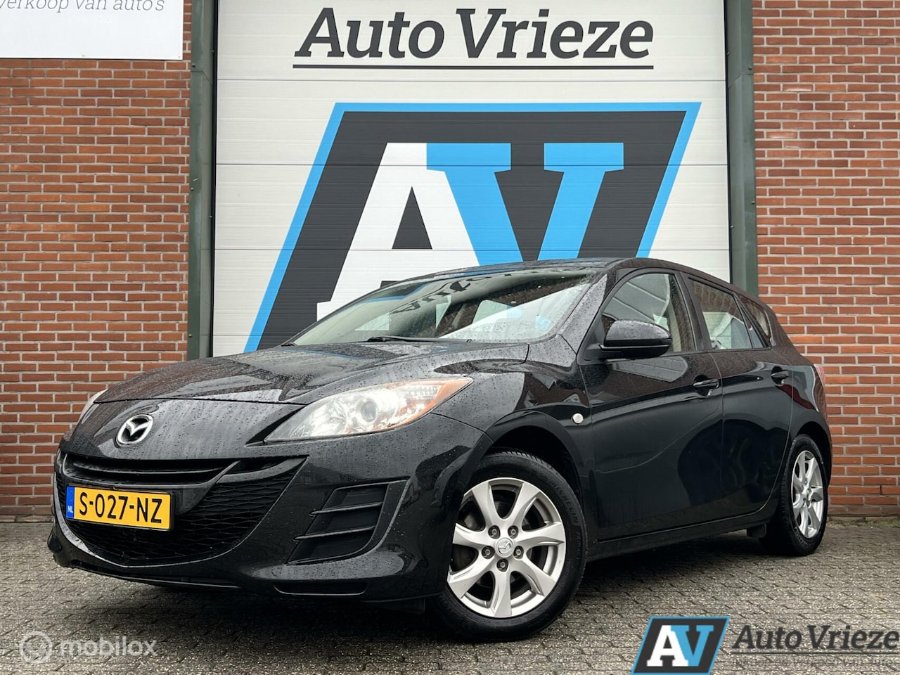 Mazda 3 - 1.6 Business 1.6 Business, Afn. Trekhaak, Airco, Goed onderhouden - AutoWereld.nl