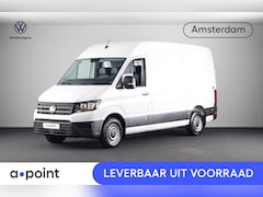 Volkswagen Crafter - Bedrijfswagens Trendline L3H3 2.0 TDI EU6 140 pk GVW 3.5T Automaat VOORRAAD RIJKLAARPRIJS