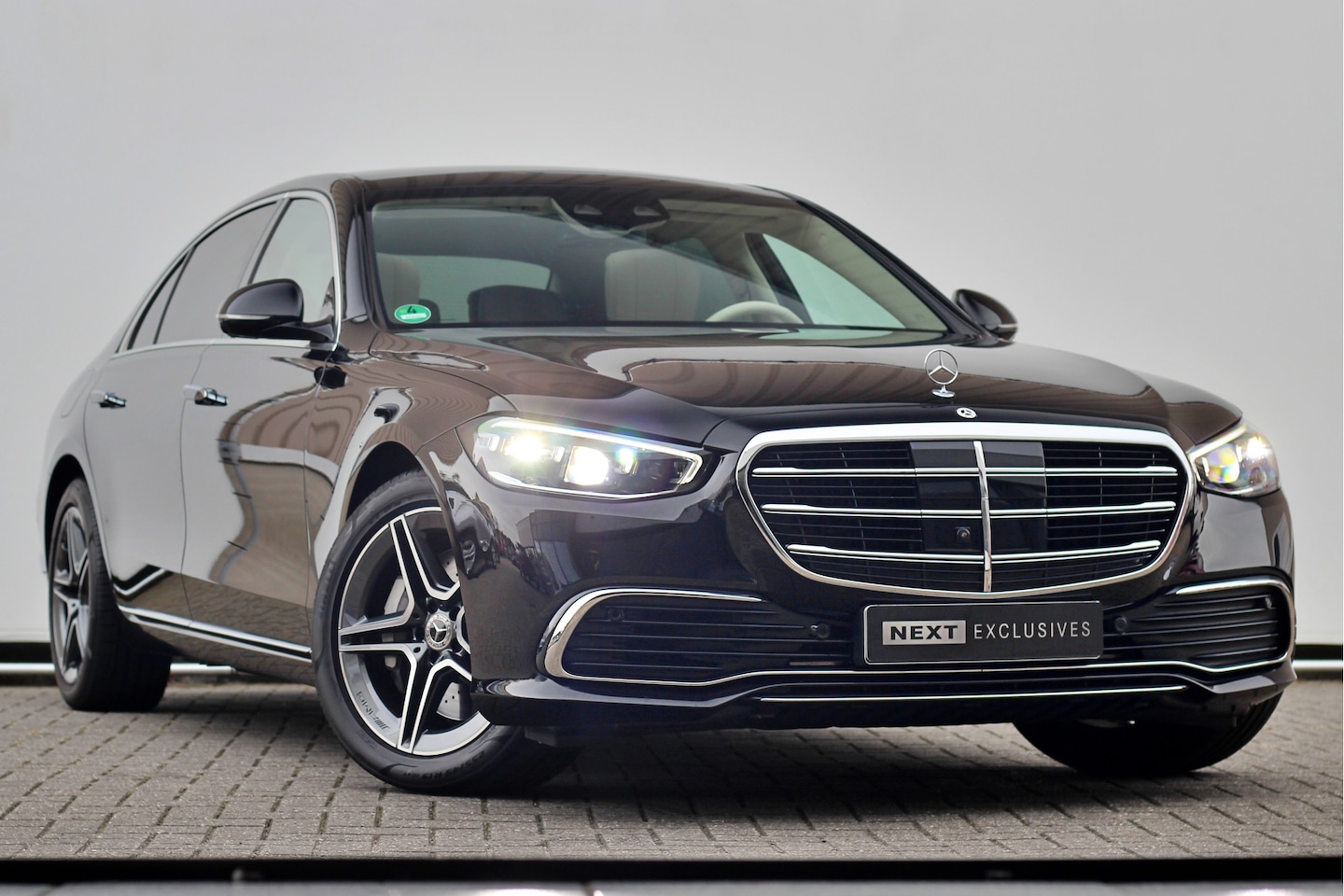 Mercedes-Benz S-klasse - 350d 4MATIC Lang BTW | Pano | Burmester | Verkoeling | AMG - AutoWereld.nl