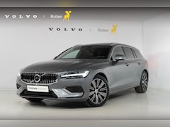 Volvo V60 - T8 390PK Automaat Recharge AWD Inscription Panoramadak / Lederen bekleding / Standkachel /