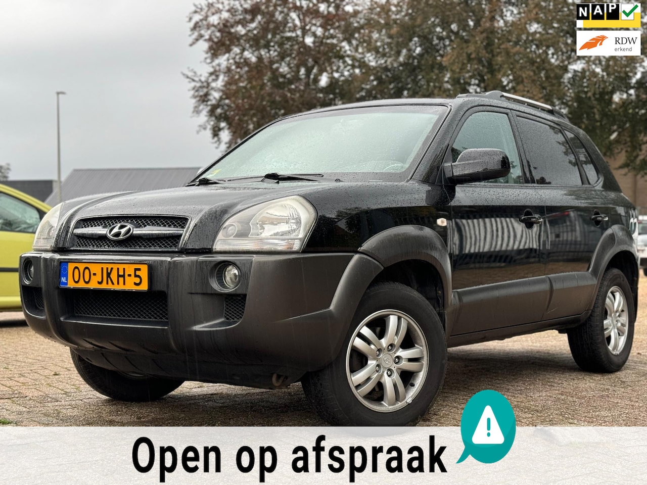 Hyundai Tucson - 2.0i Style CLIMA NAP APK 25-09-2025 TREKHAAK - AutoWereld.nl