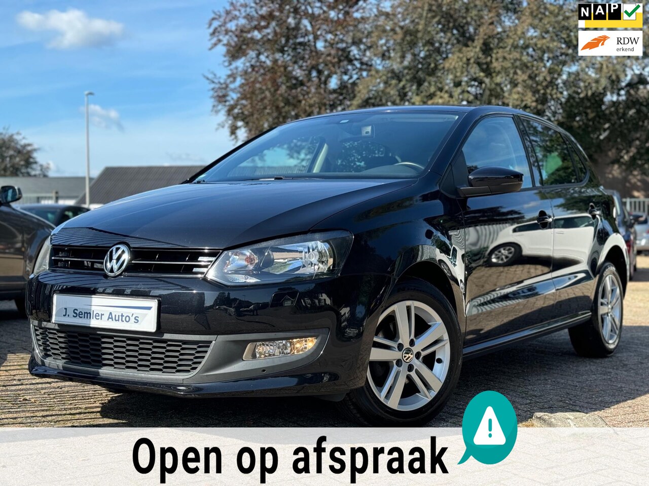 Volkswagen Polo - 1.2 MATCH CRUISE CTRL CLIMA PARKSENSOREN STOELVERW. 108DKM - AutoWereld.nl