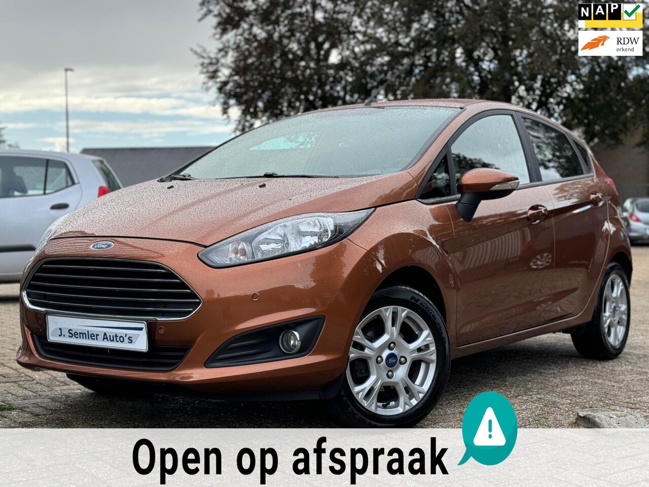 Ford Fiesta - 1.0 Titanium AIRCO 5DRS 85DKM! APK 30-04-2026 - AutoWereld.nl