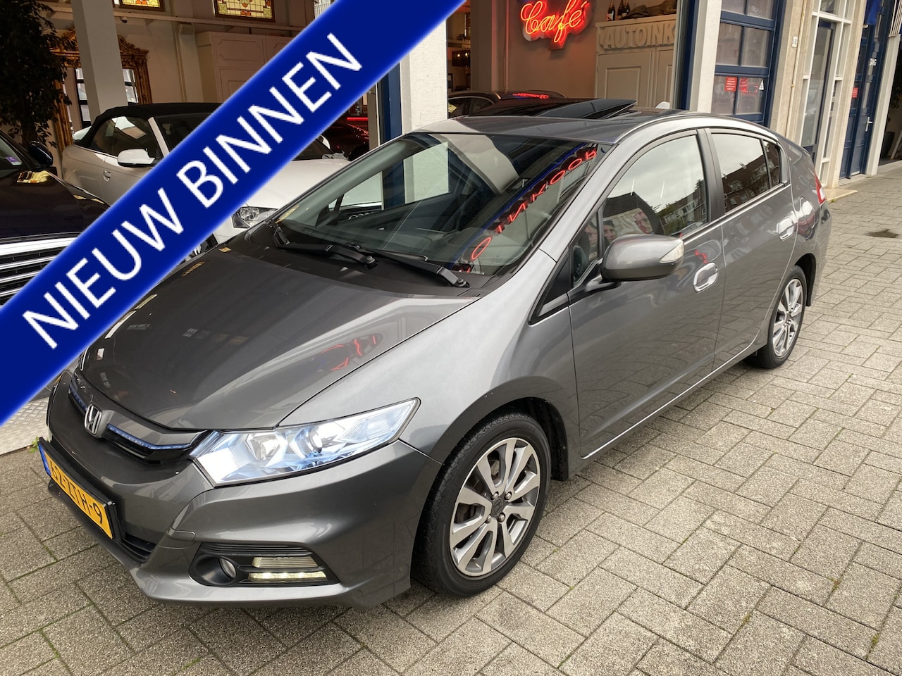 Honda Insight - 1.3 Exclusive NW APK/GLAZEN DAK - AutoWereld.nl