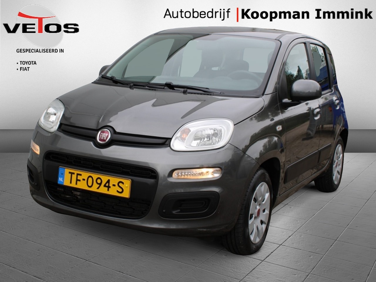 Fiat Panda - 0.9 TwinAir Popstar 0.9 TwinAir Popstar - AutoWereld.nl