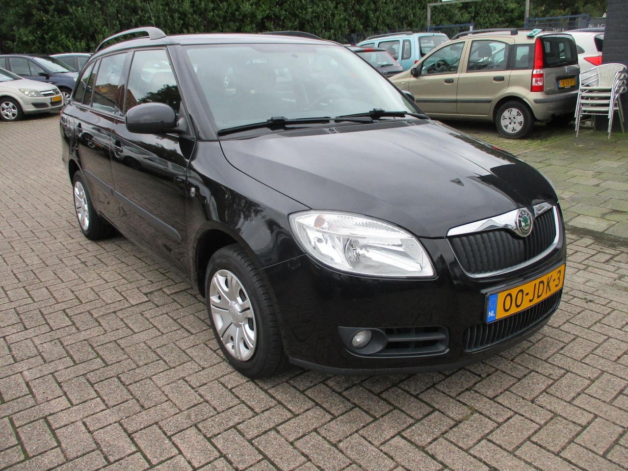 Skoda Fabia Combi - 1.4-16V Ambition AIRCO! APK 5-2025! - AutoWereld.nl