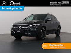 Mercedes-Benz GLA-Klasse - 180 Star Edition Night pakket | Guard alarm 360 | 20 inch LM | Distronic | Dodehoek | Pano