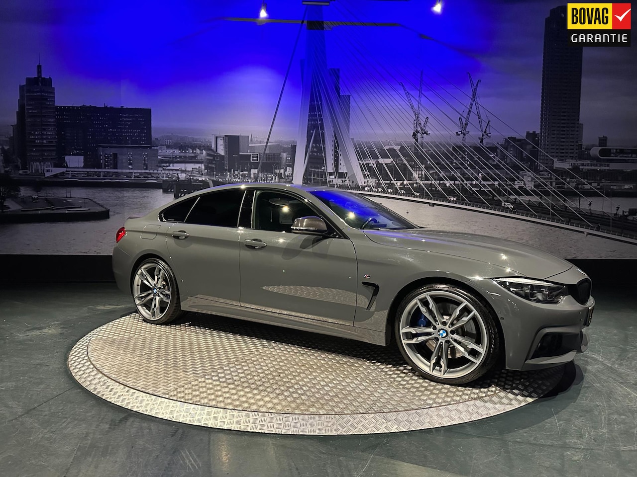 BMW 4-serie Gran Coupé - 430i High Executive *M-Pakket*HUD*Harman&Kardon* - AutoWereld.nl