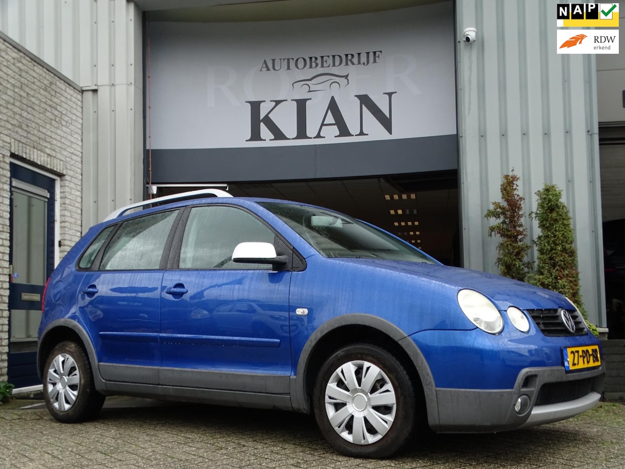 Volkswagen Polo - 1.4-16V FUN|Pano - AutoWereld.nl